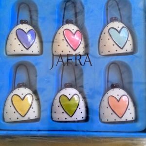 Jafra name card holders